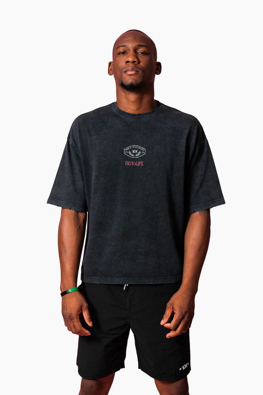 Top Speed Boxy Oversized Tee