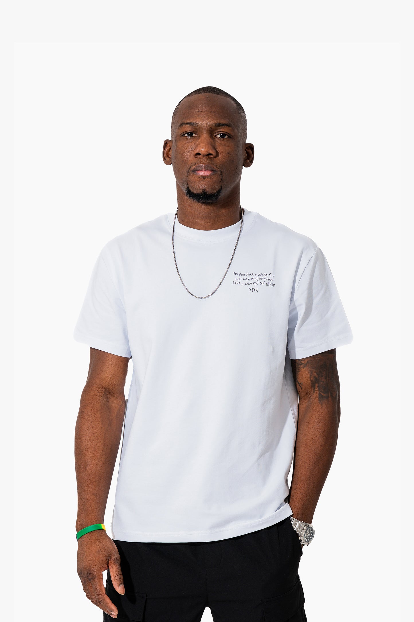 White