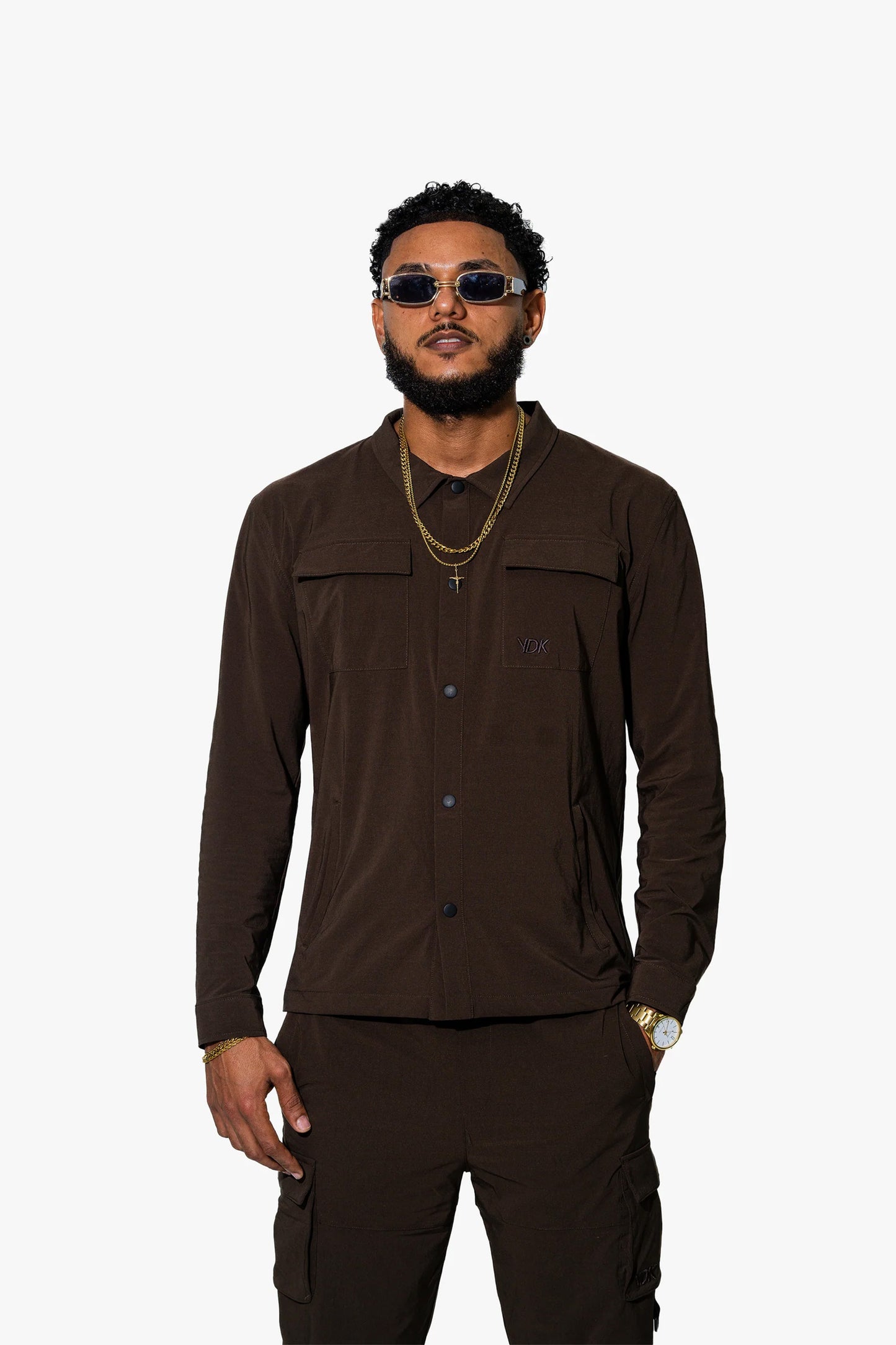 Brown