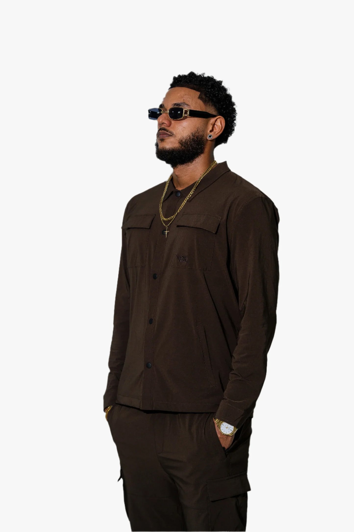 Brown