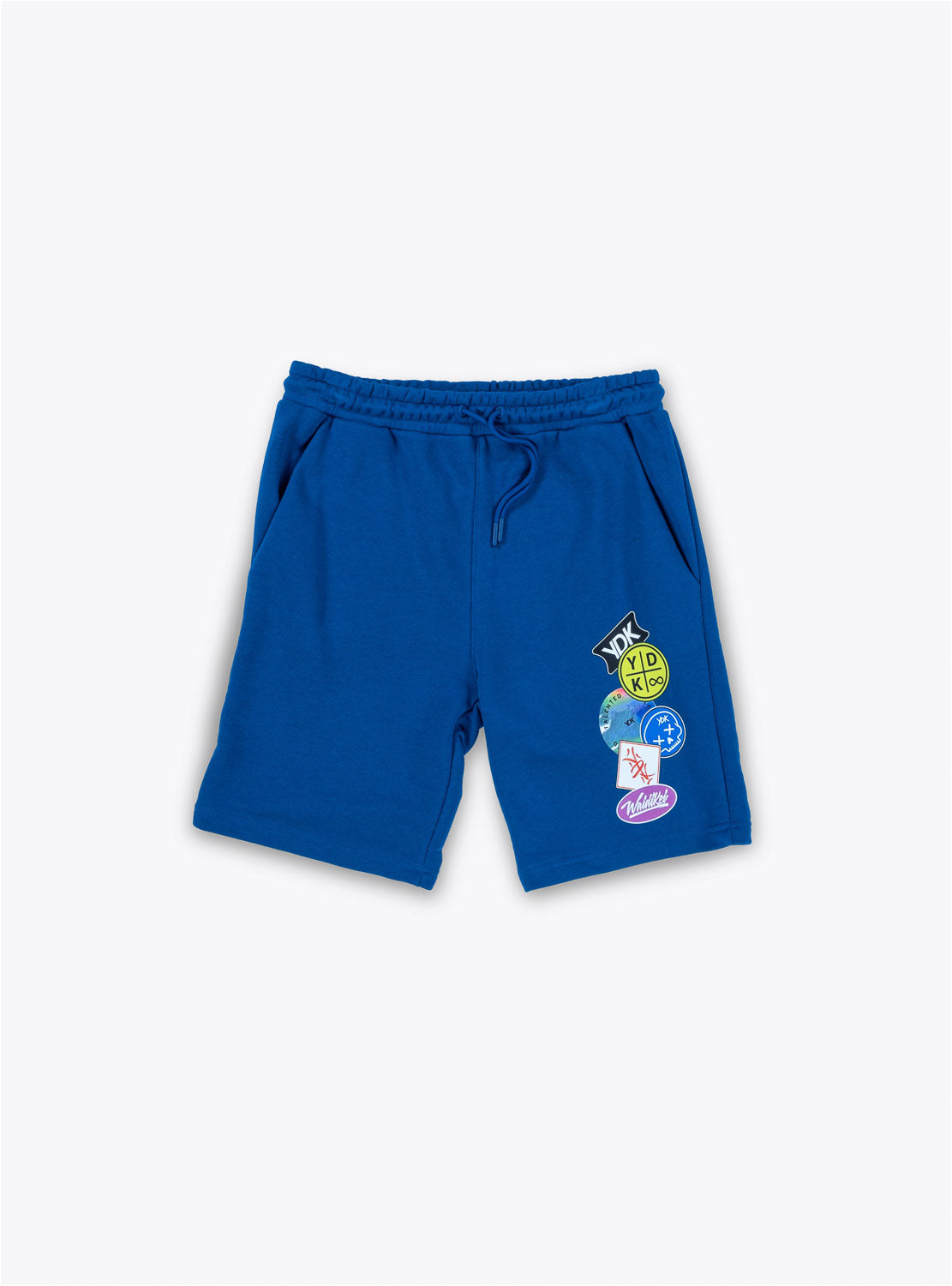 Wai Di Kei Patches Shorts