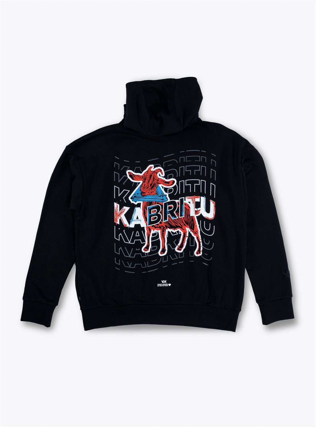 Kabritu Sketch Oversized Hoodie