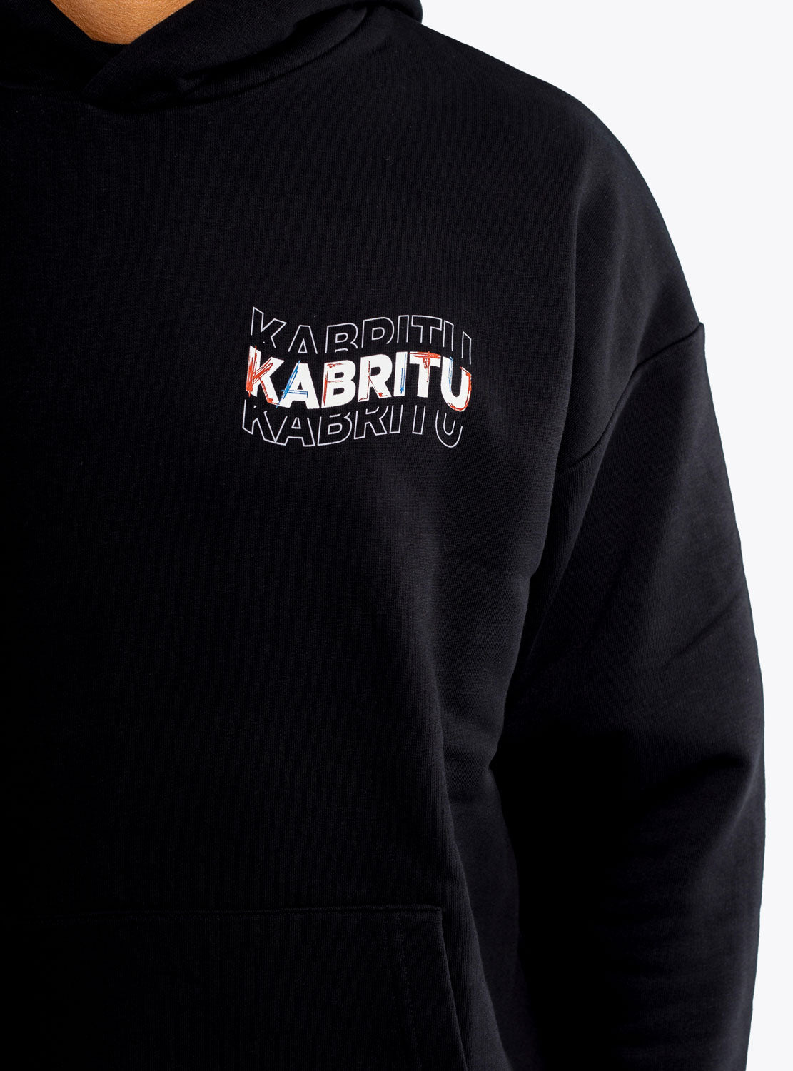 Kabritu Sketch Oversized Hoodie