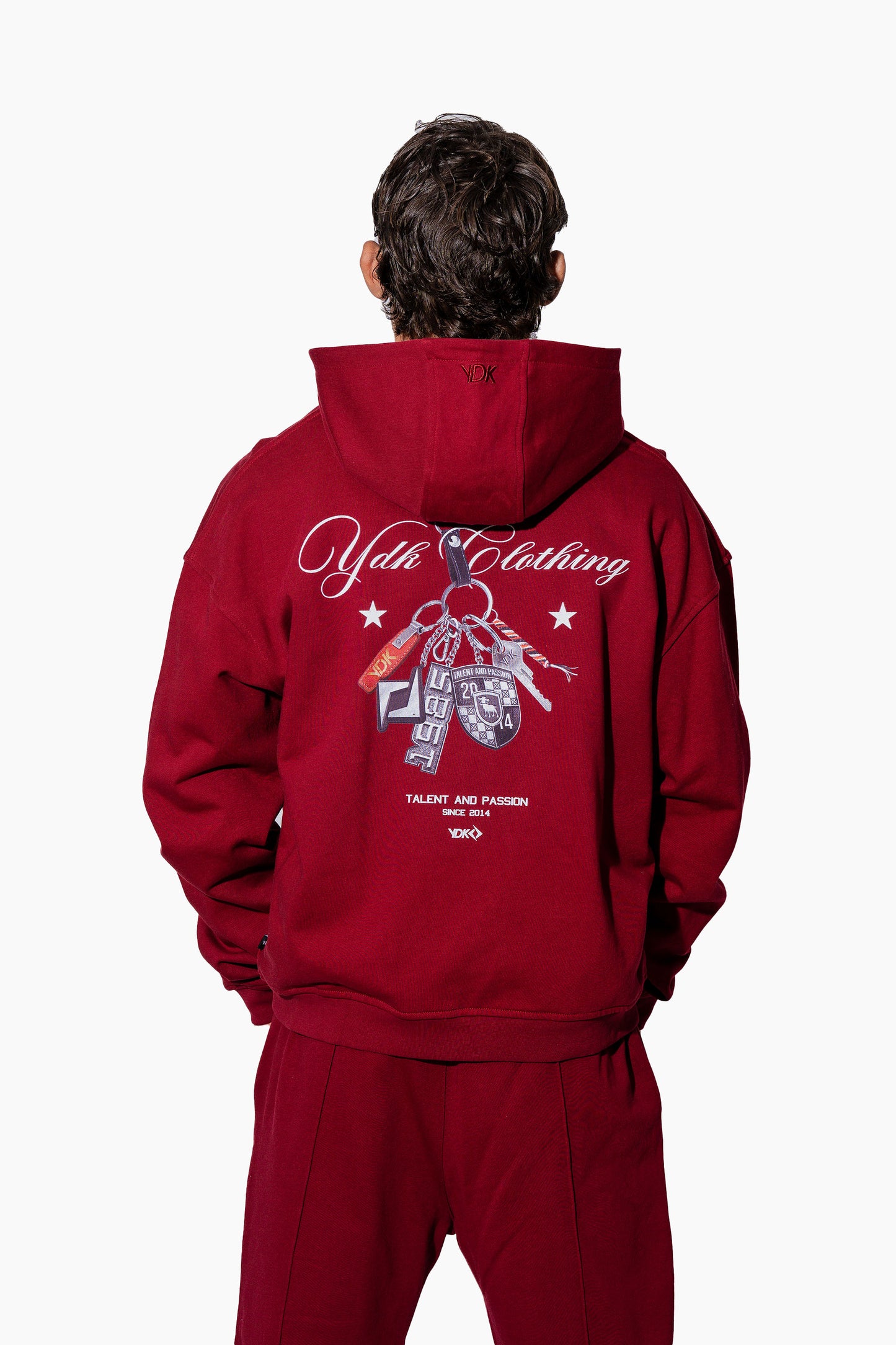 Talent & Passion Oversized Zip Hoodie