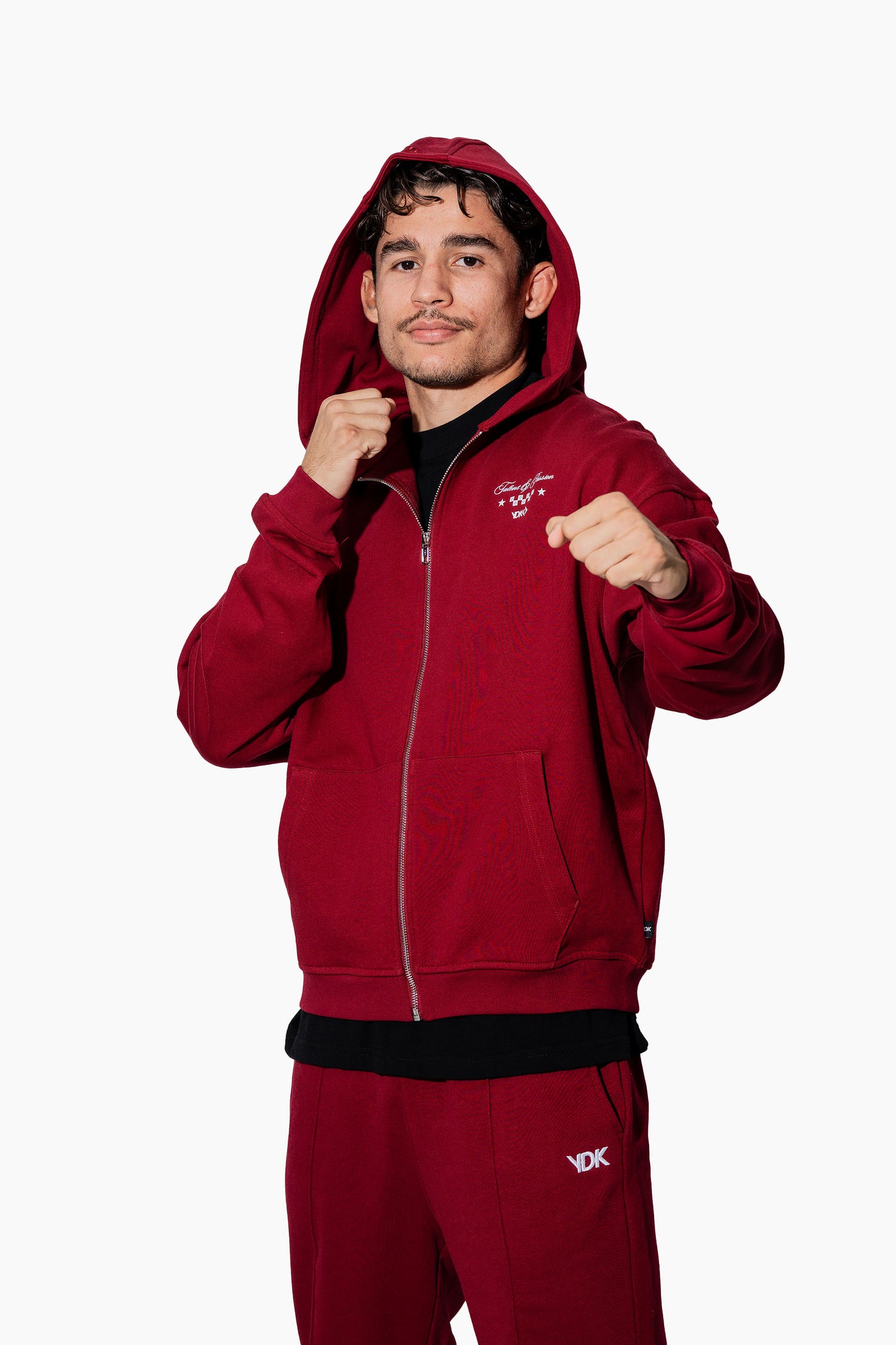 Talent & Passion Oversized Zip Hoodie