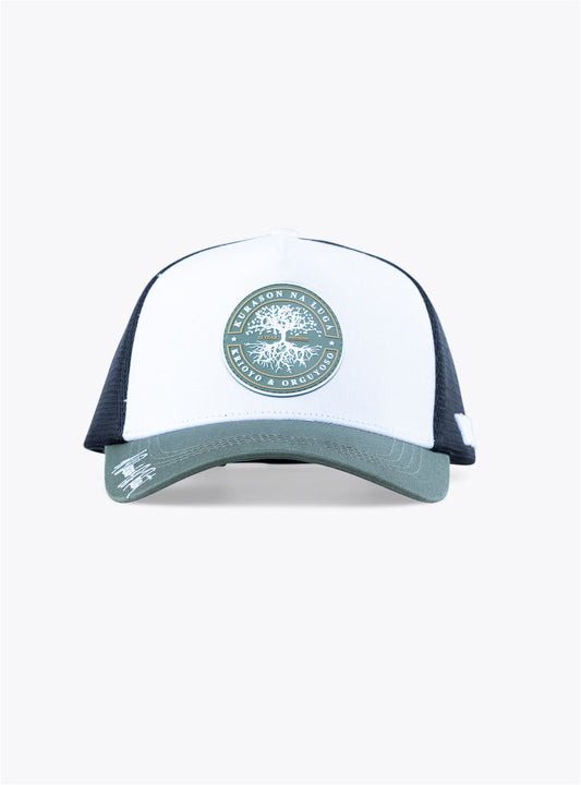 Anniversary Concepts Mesh Trucker