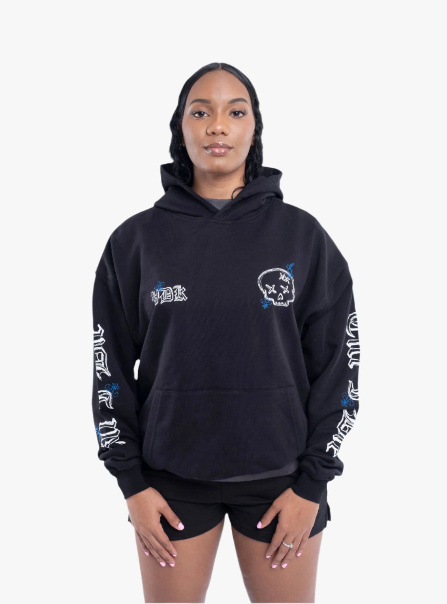 YDK Till I Die Oversized Hoodie