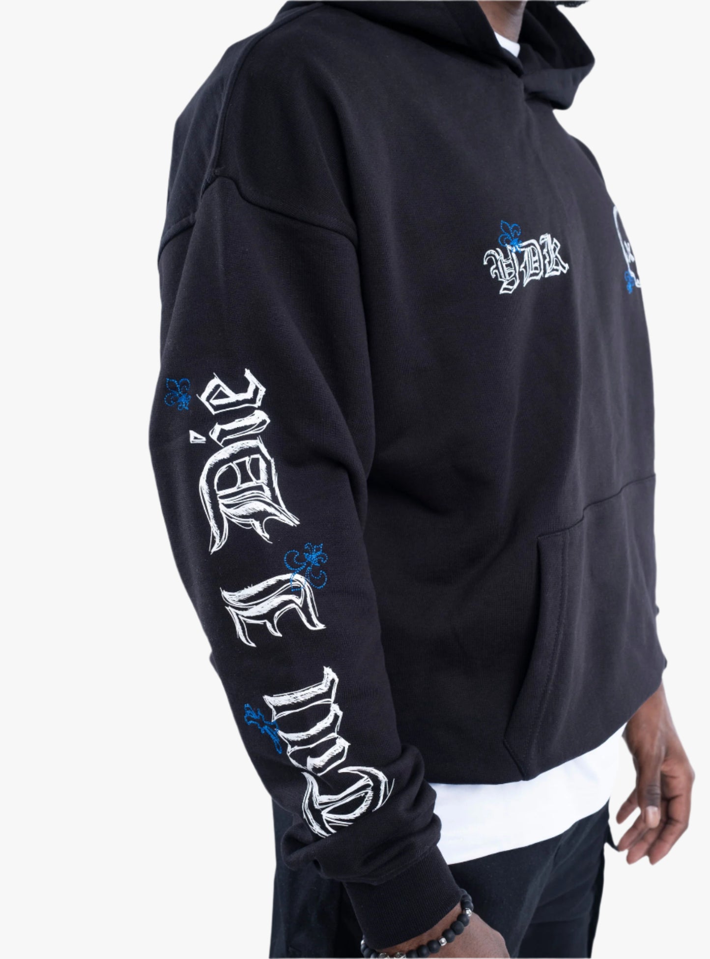 YDK Till I Die Oversized Hoodie