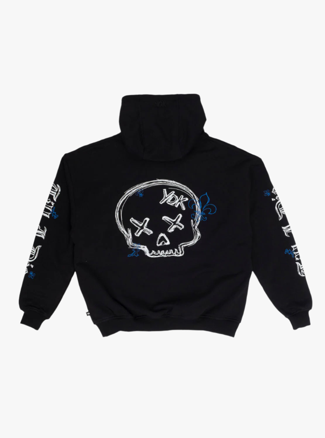 YDK Till I Die Oversized Hoodie