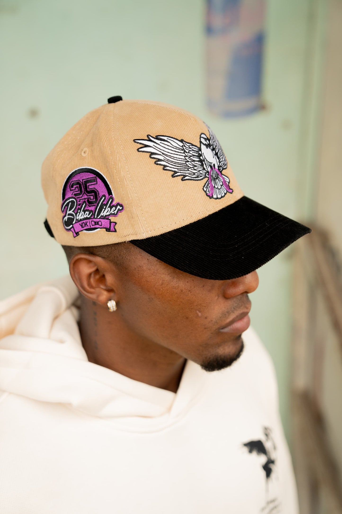 YDK x Chris Strick "Biba Lib3r" Cap