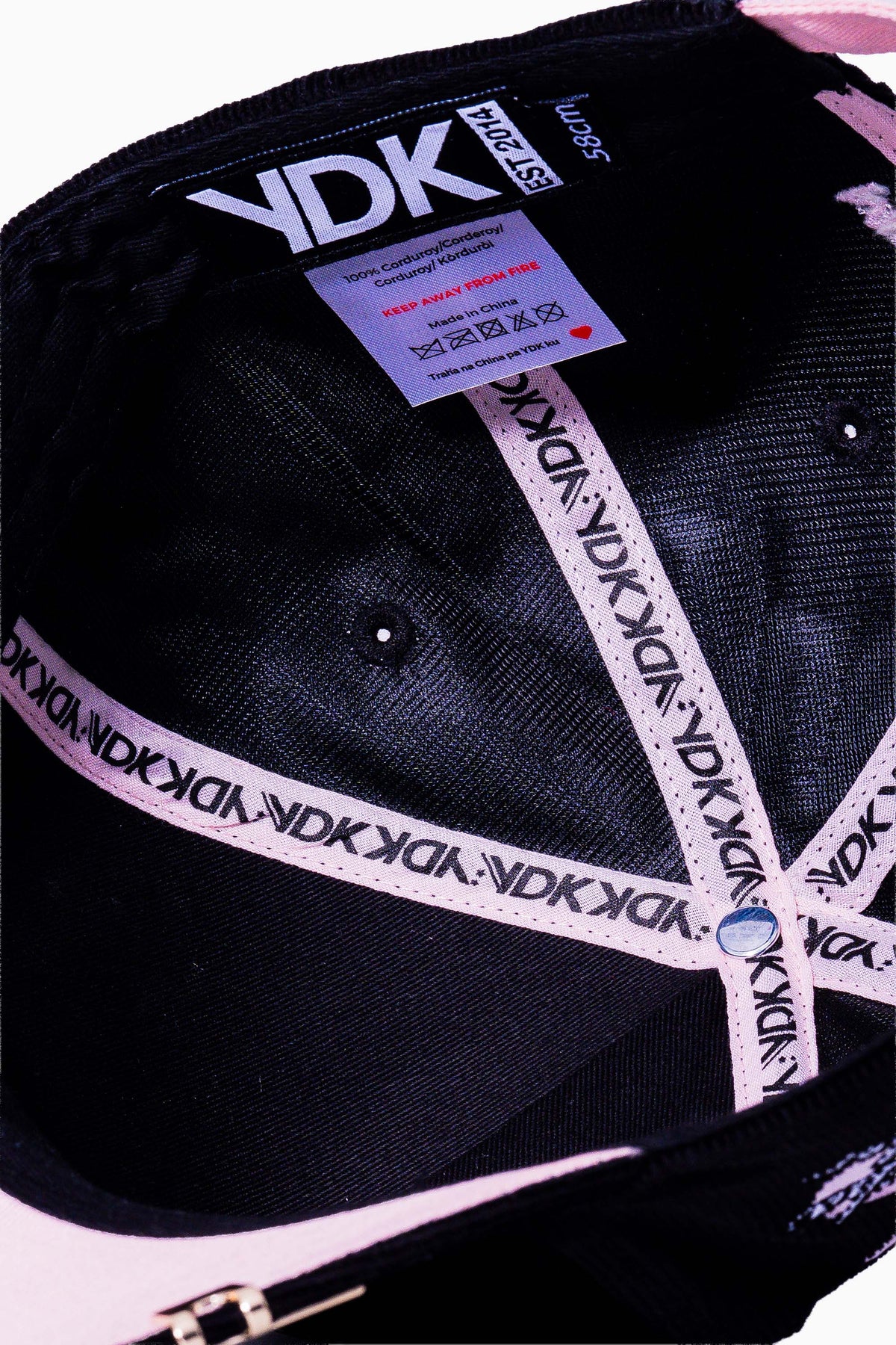 ADULT YDK x Chris Strick "Biba Liber" 2.0 Edition Adult Cap