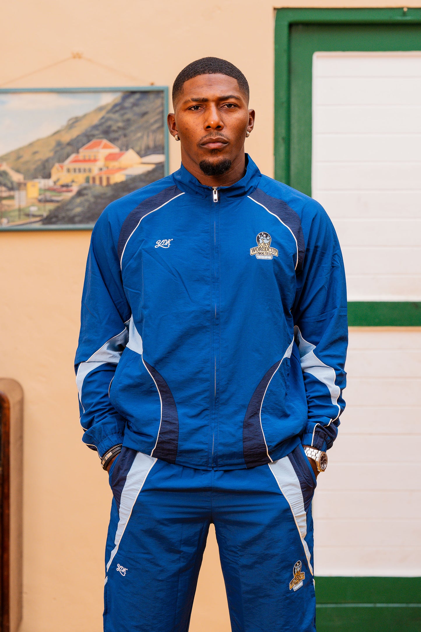 WK26 YDK Retro Tracksuit