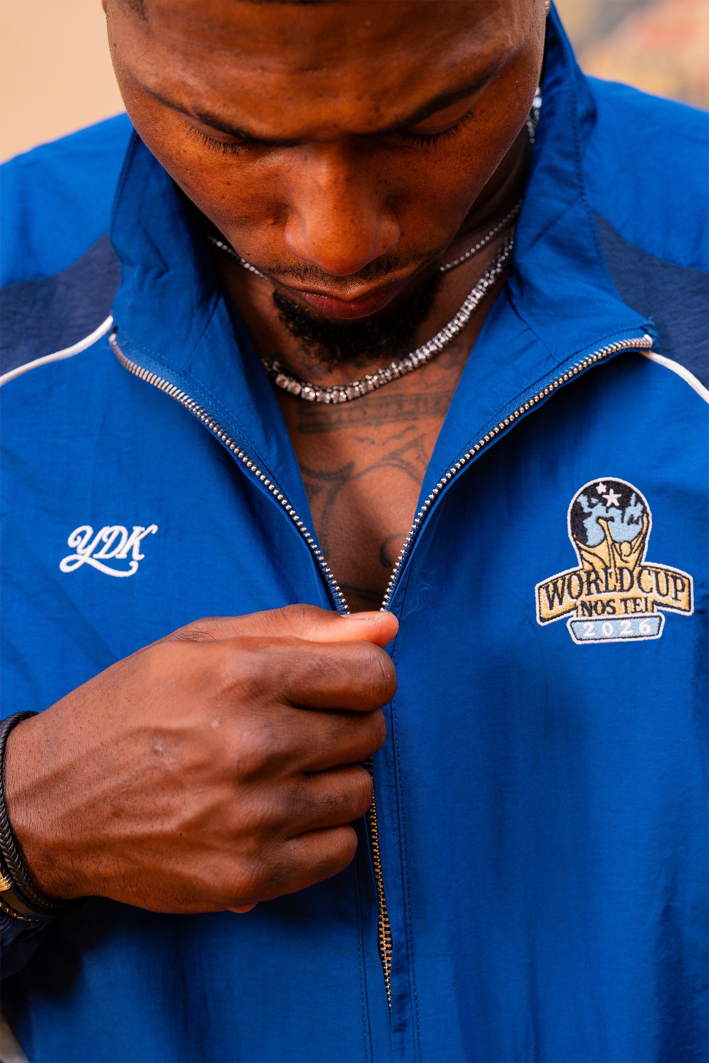 WK26 YDK Retro Tracksuit