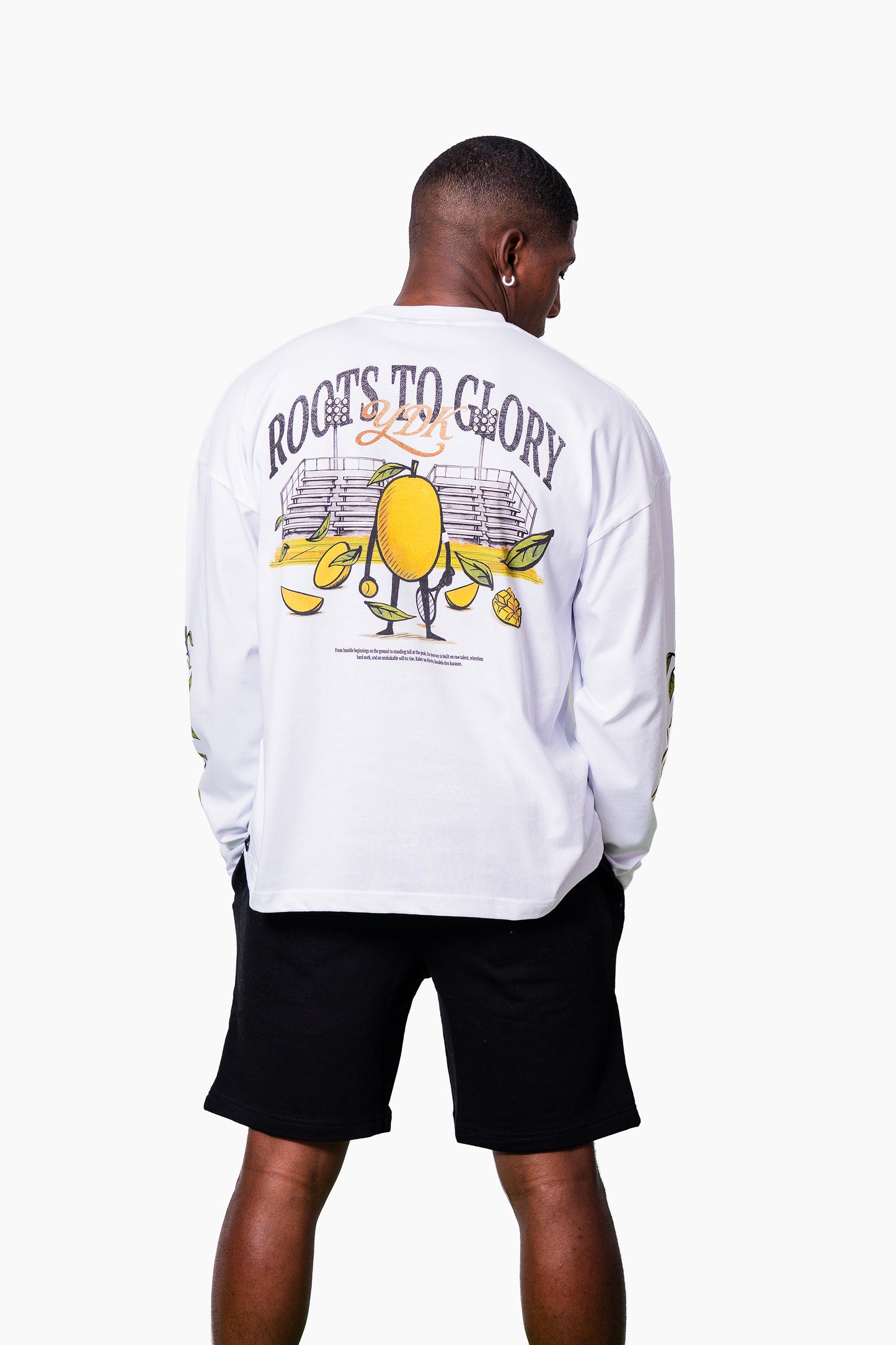 Roots To Glory Long Sleeve