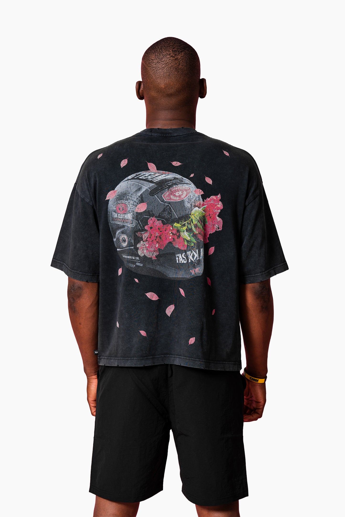 Top Speed Boxy Oversized Tee