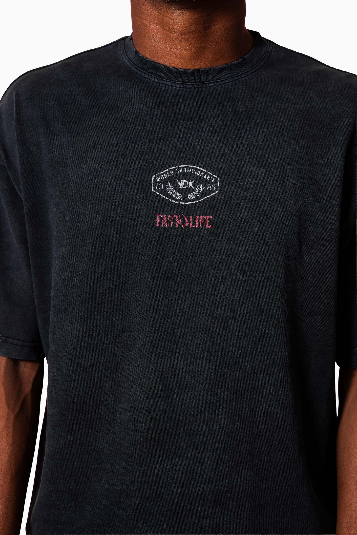 Top Speed Boxy Oversized Tee