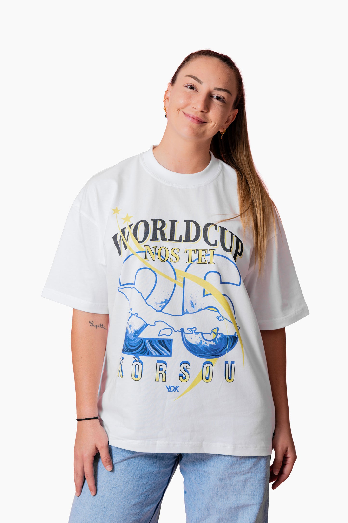 WK26 NOS Tei Oversized Tee