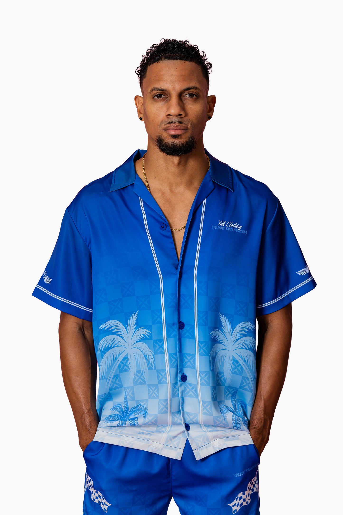 Talent & Passion Resort Shirt