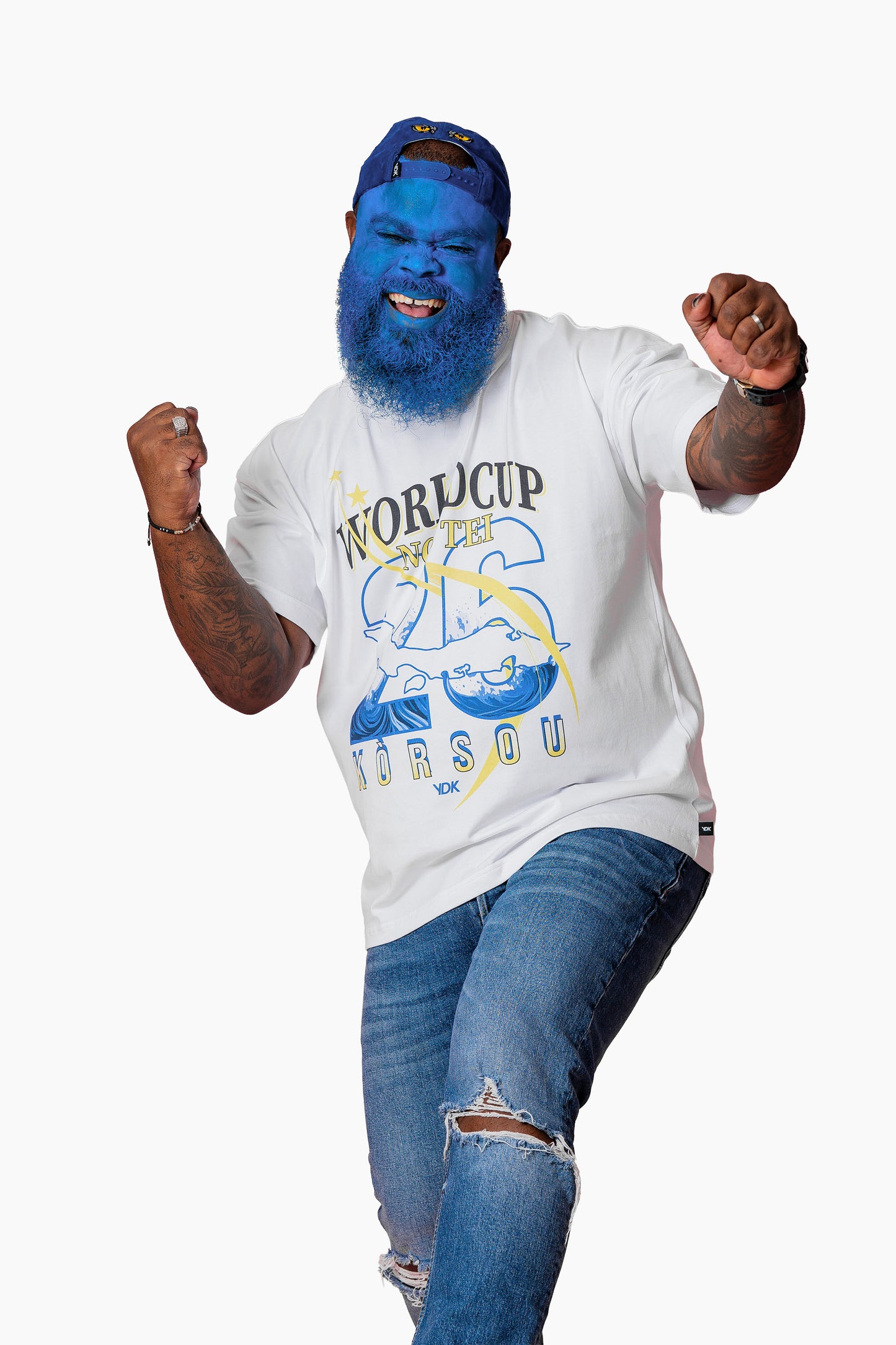 WK26 NOS Tei Oversized Tee