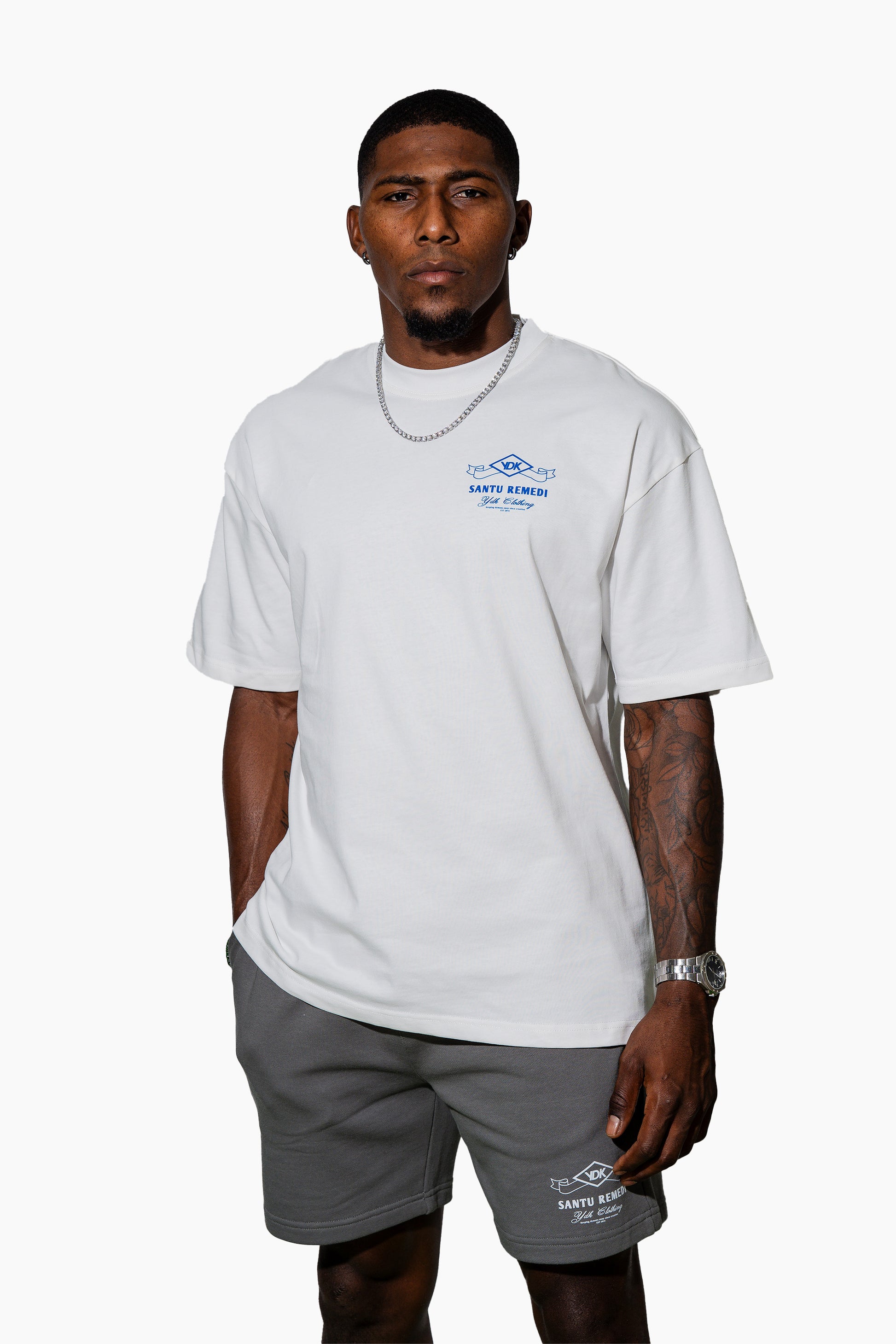 White