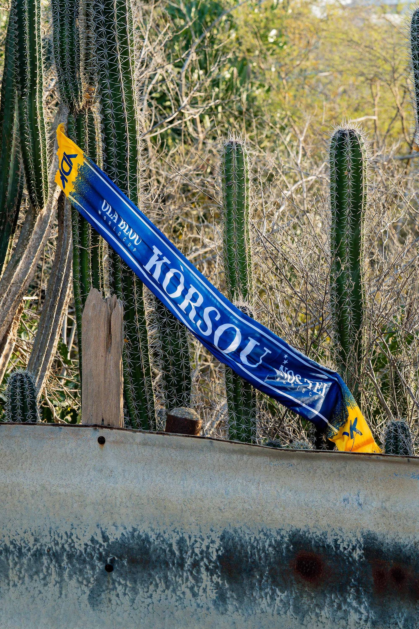 KORSOU WK26 Supporter Scarf