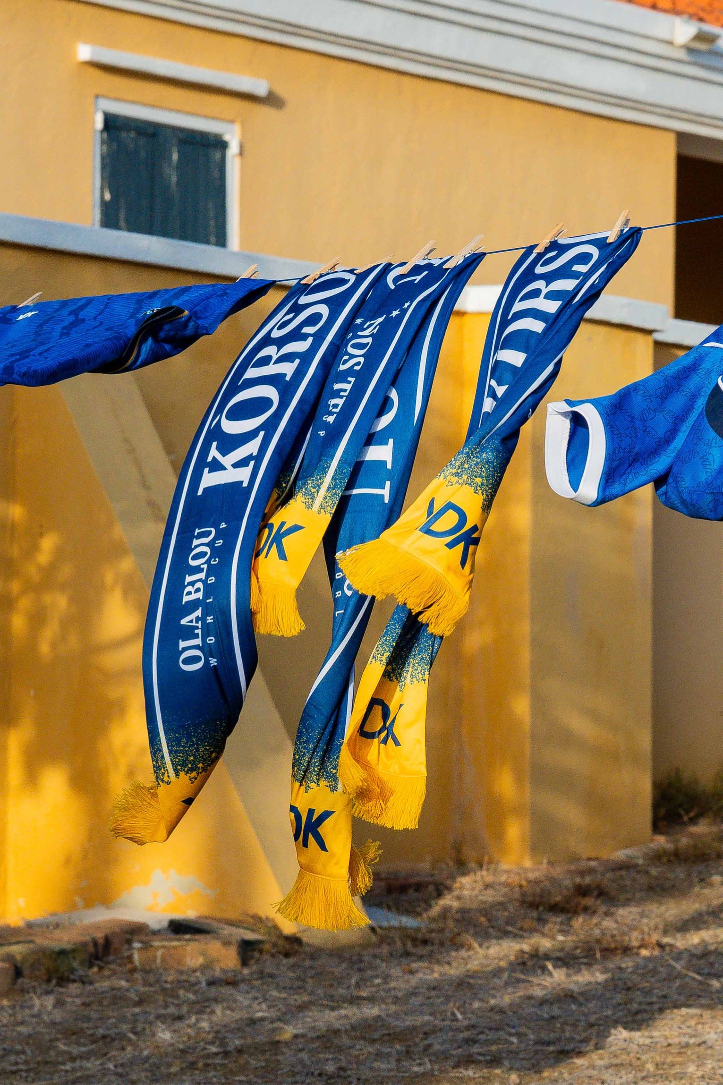 KORSOU WK26 Supporter Scarf
