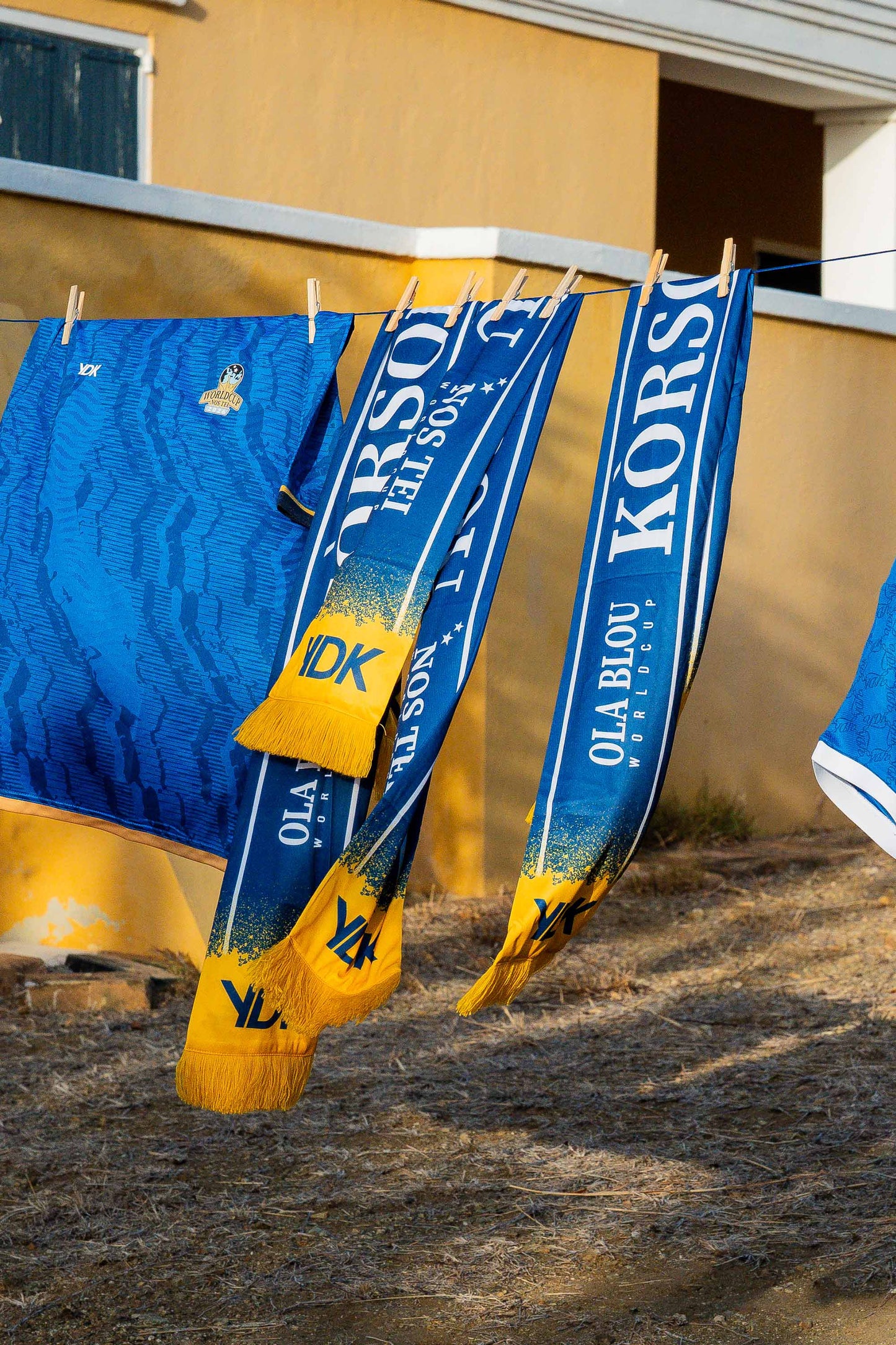 KORSOU WK26 Supporter Scarf