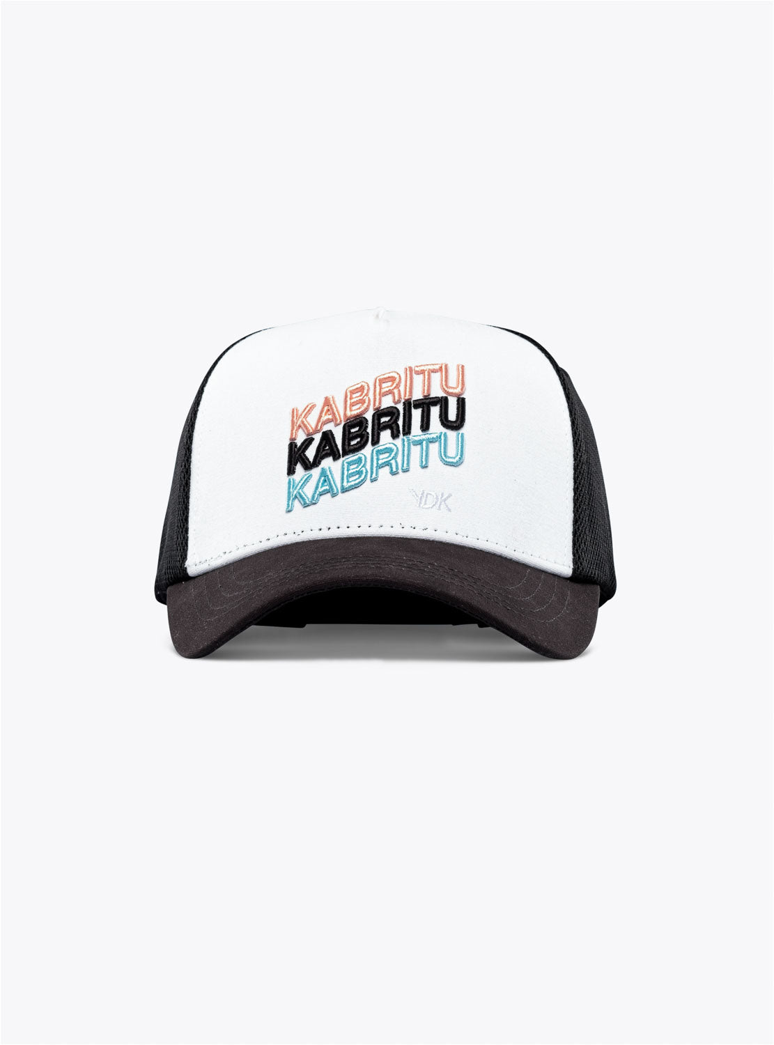 New Age Kabritu Graphic Mesh Trucker