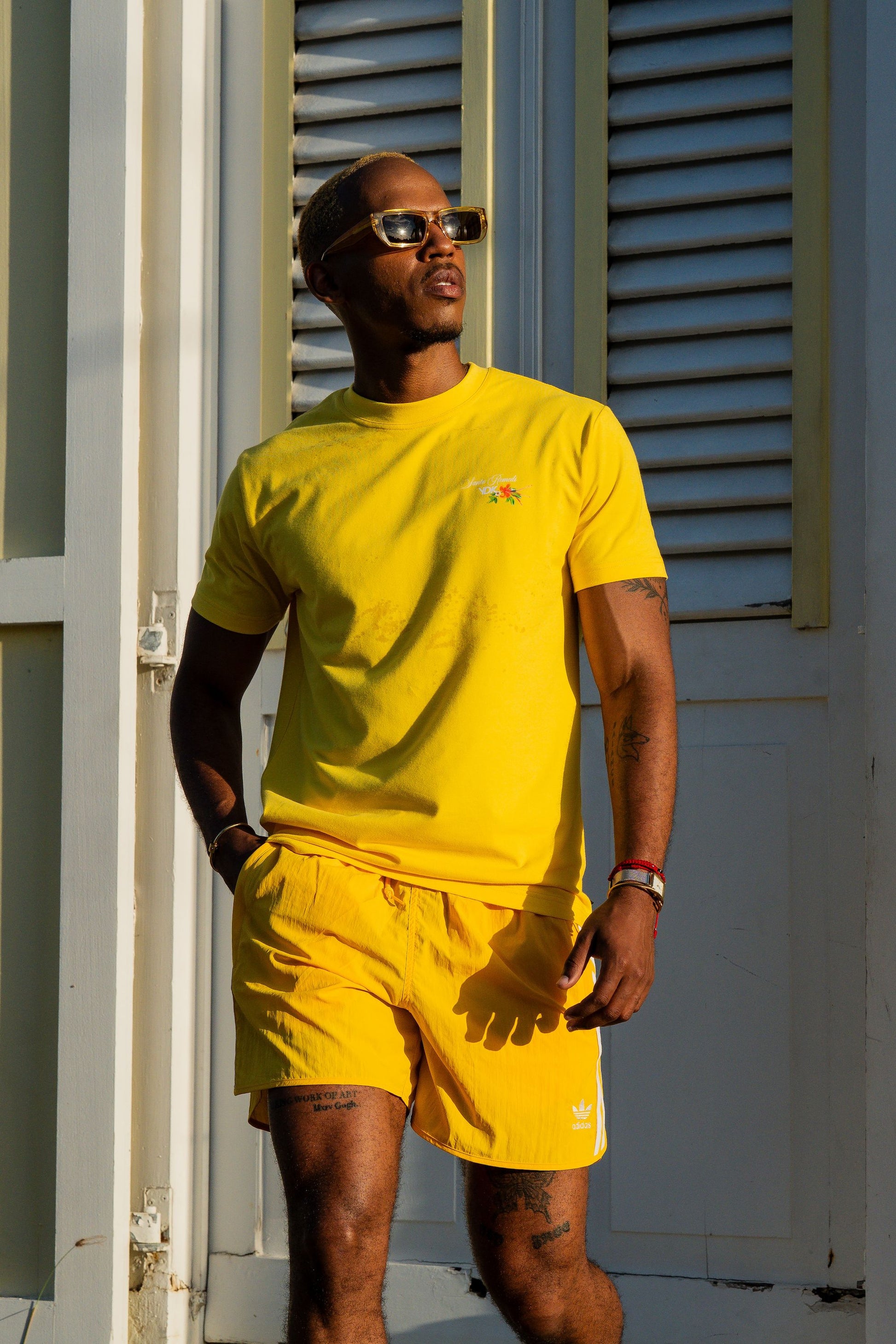 Yellow