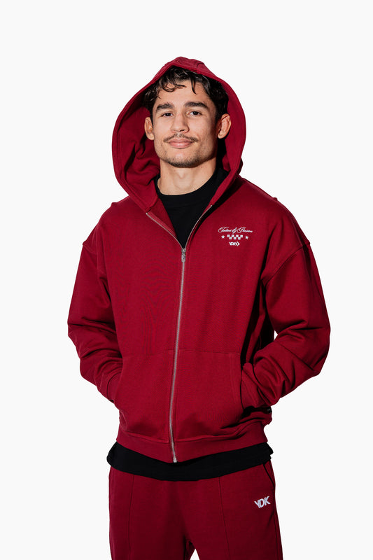 Talent & Passion Oversized Zip Hoodie