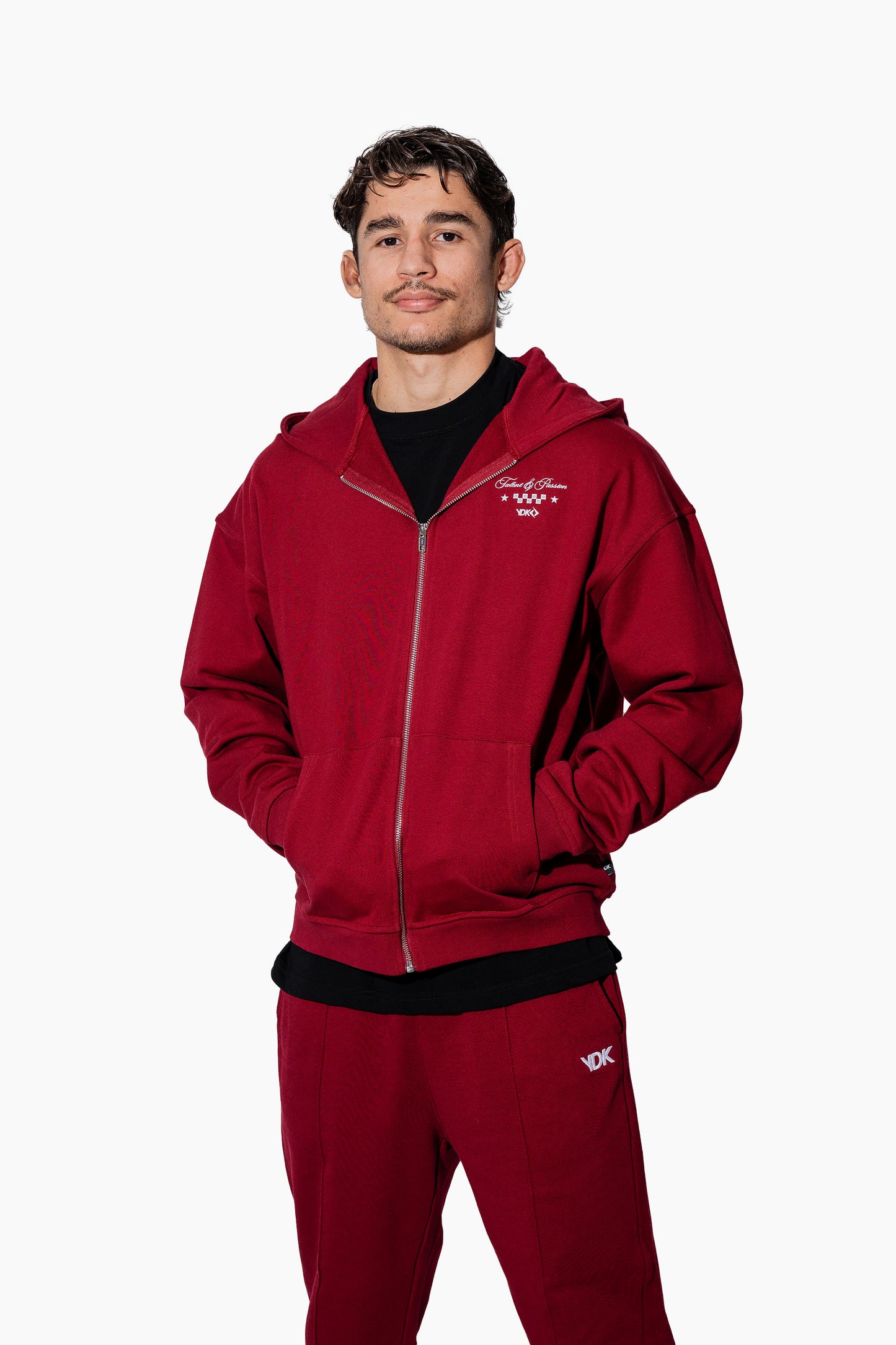 Talent & Passion Oversized Zip Hoodie