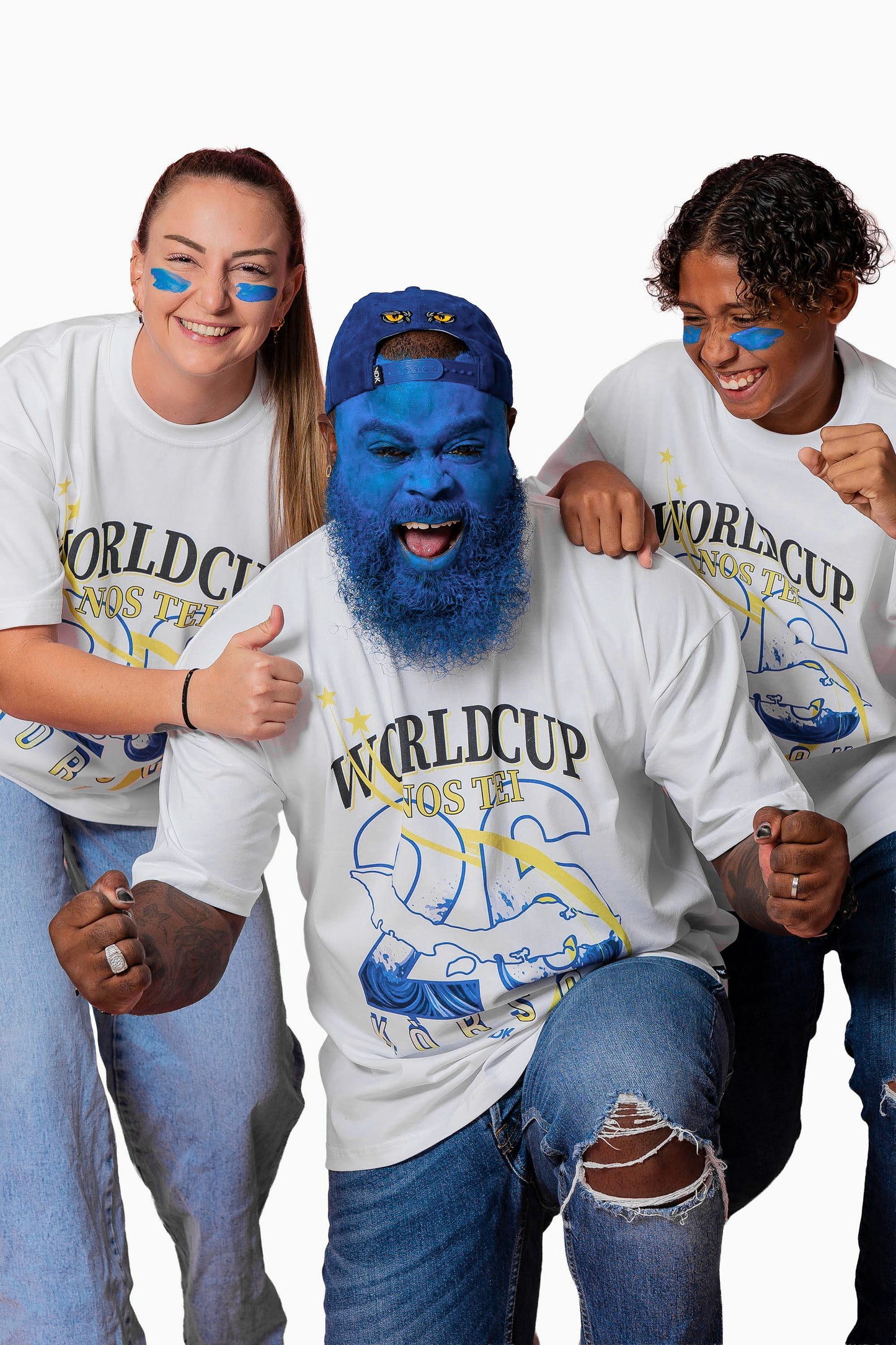 WK26 NOS Tei KIDS Oversized Tee