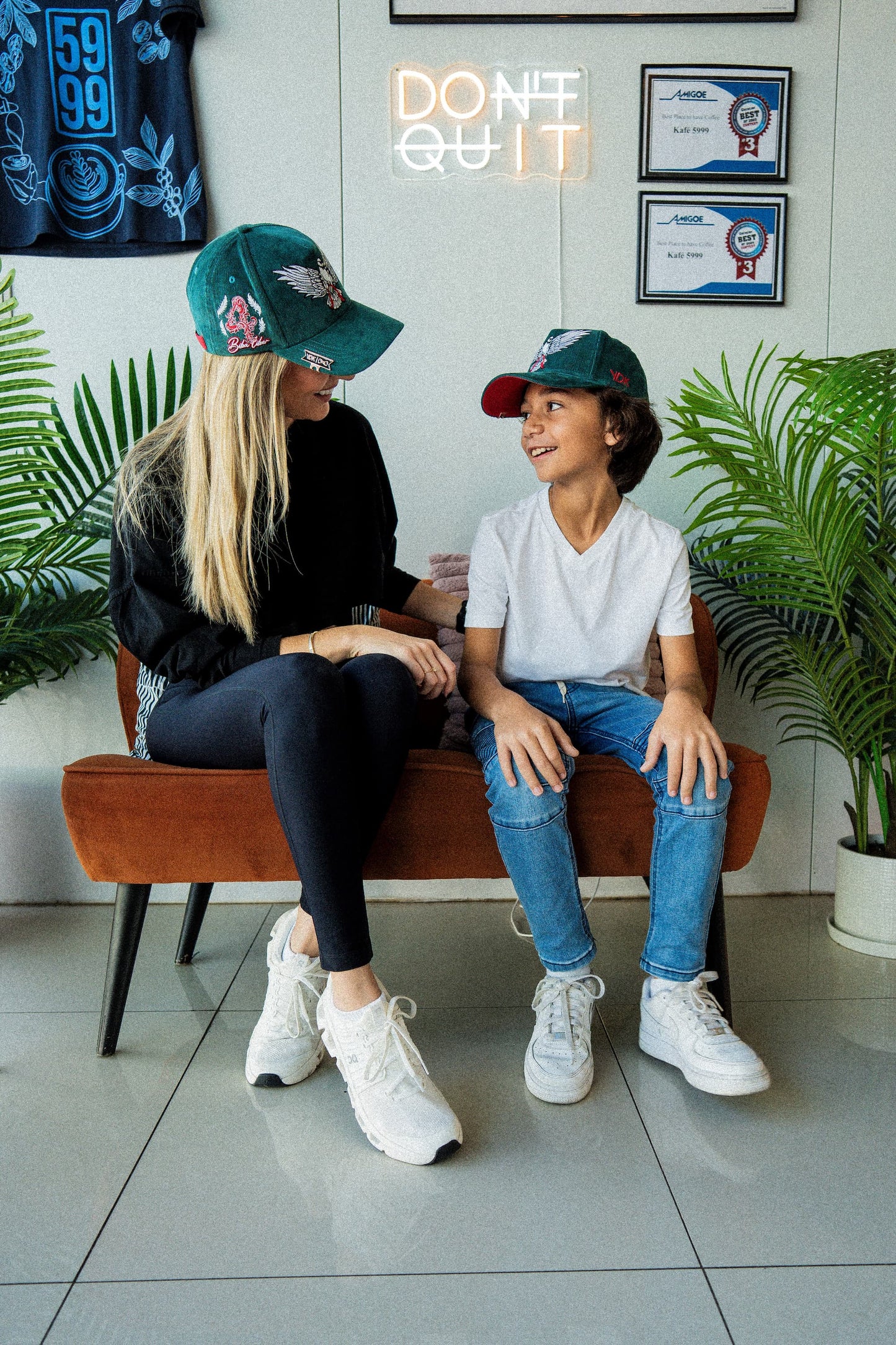 "Biba Liber" 4th Edition KIDS Cap