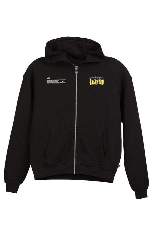 Talented Greatness Oversized Zip Hoodie