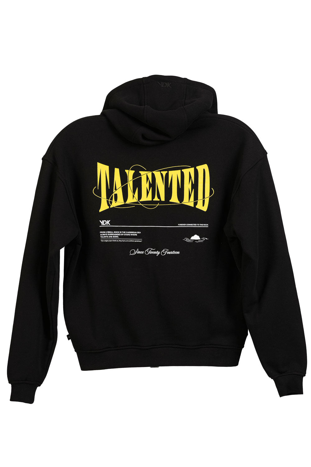 Talented Greatness Oversized Zip Hoodie